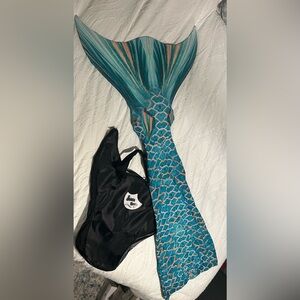 Mermaid swim tail. Size M